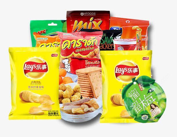 樂事薯片與休閑零食高清素材 免摳PNG設(shè)計資源免費下載